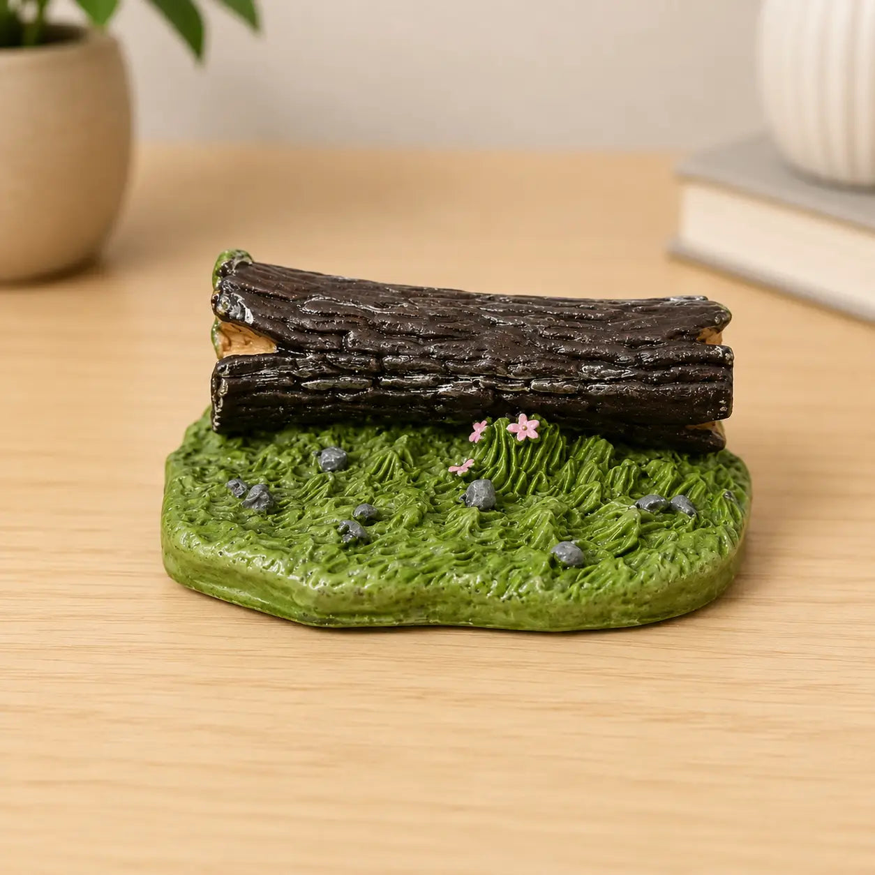 Wood Log Miniature