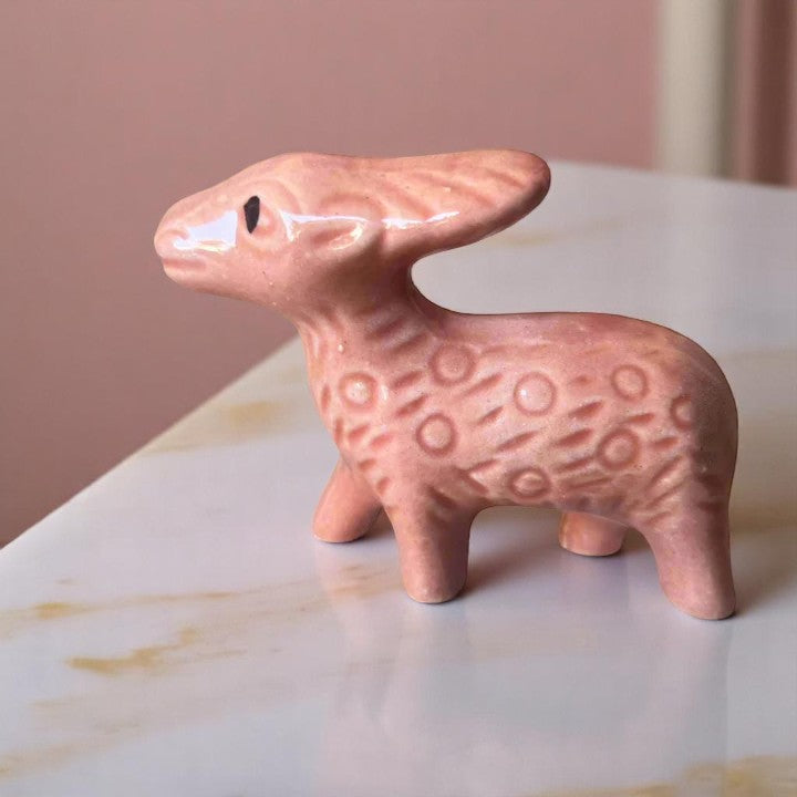 Pink Deer Miniature