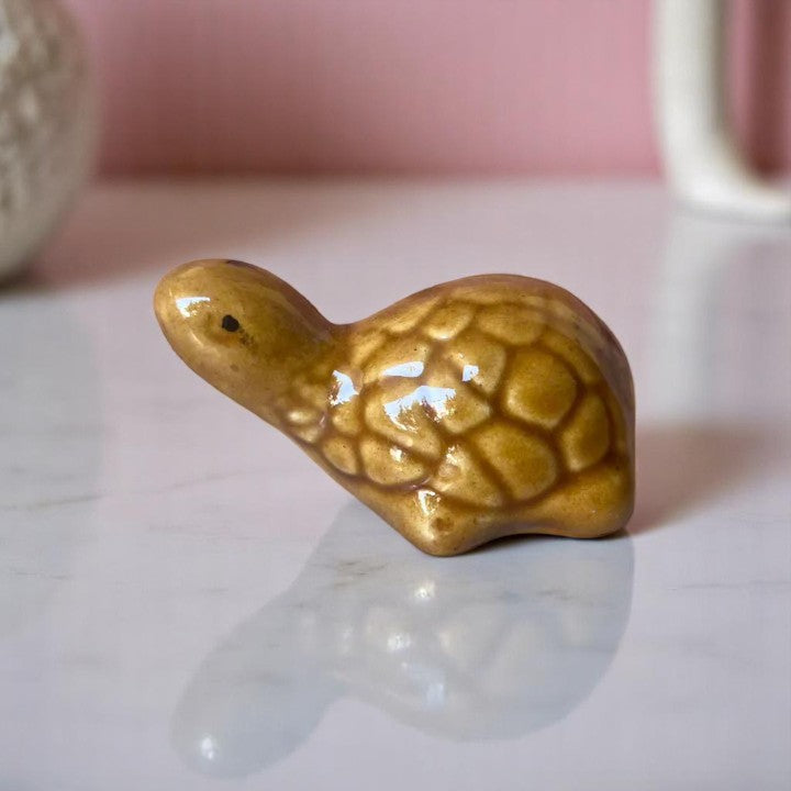 Brown Turtle miniature