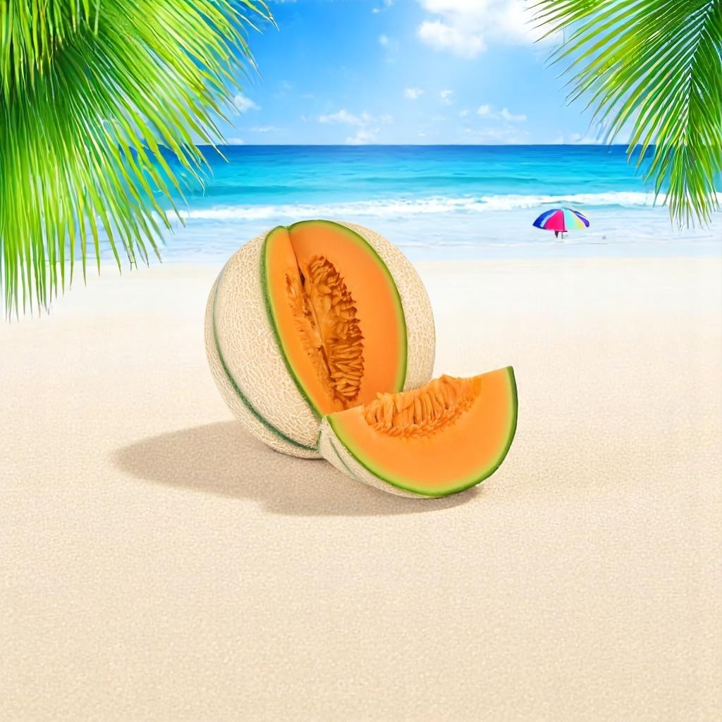 Muskmelon ( Kharbooj) Hybrid Seeds (50 seeds)