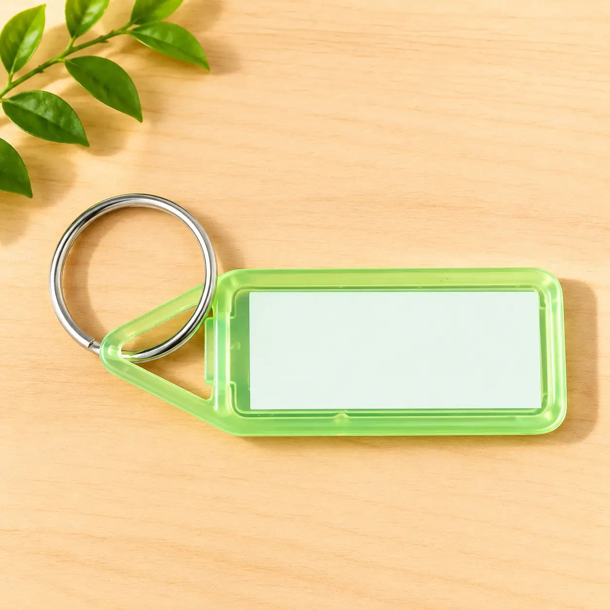 Name Tags Keychain