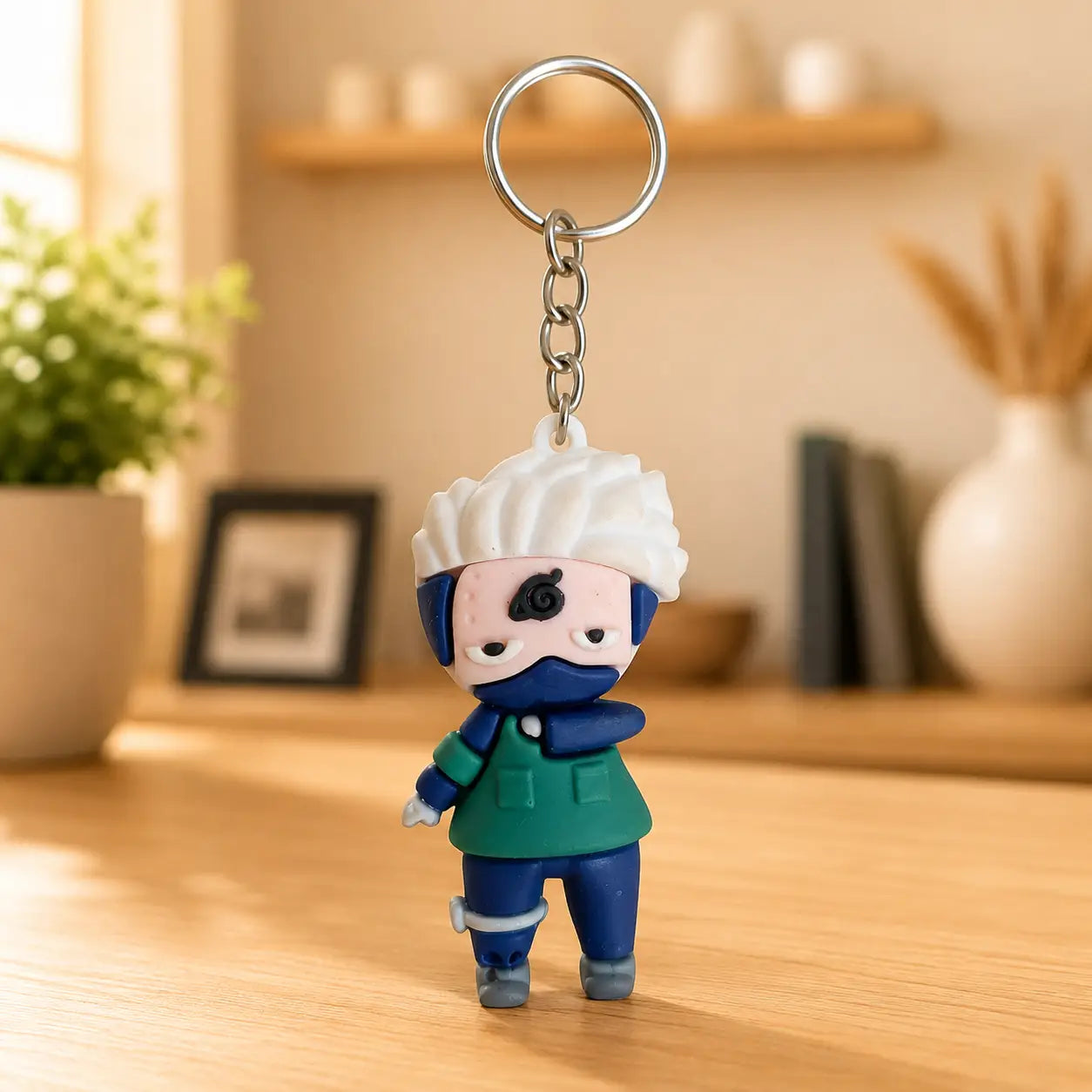Naruto Kakashi Hatake 3D Keychain