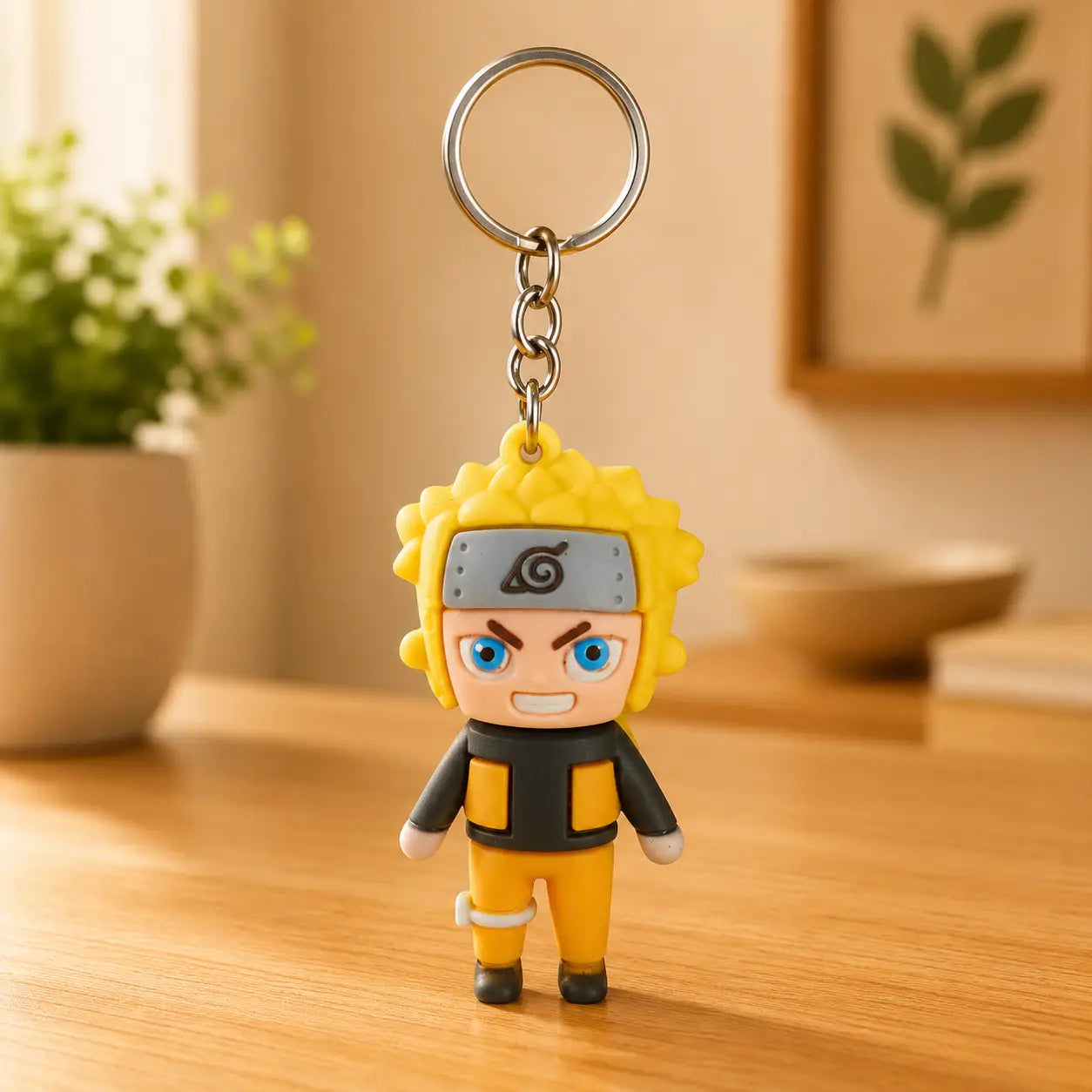 Naruto Keychain