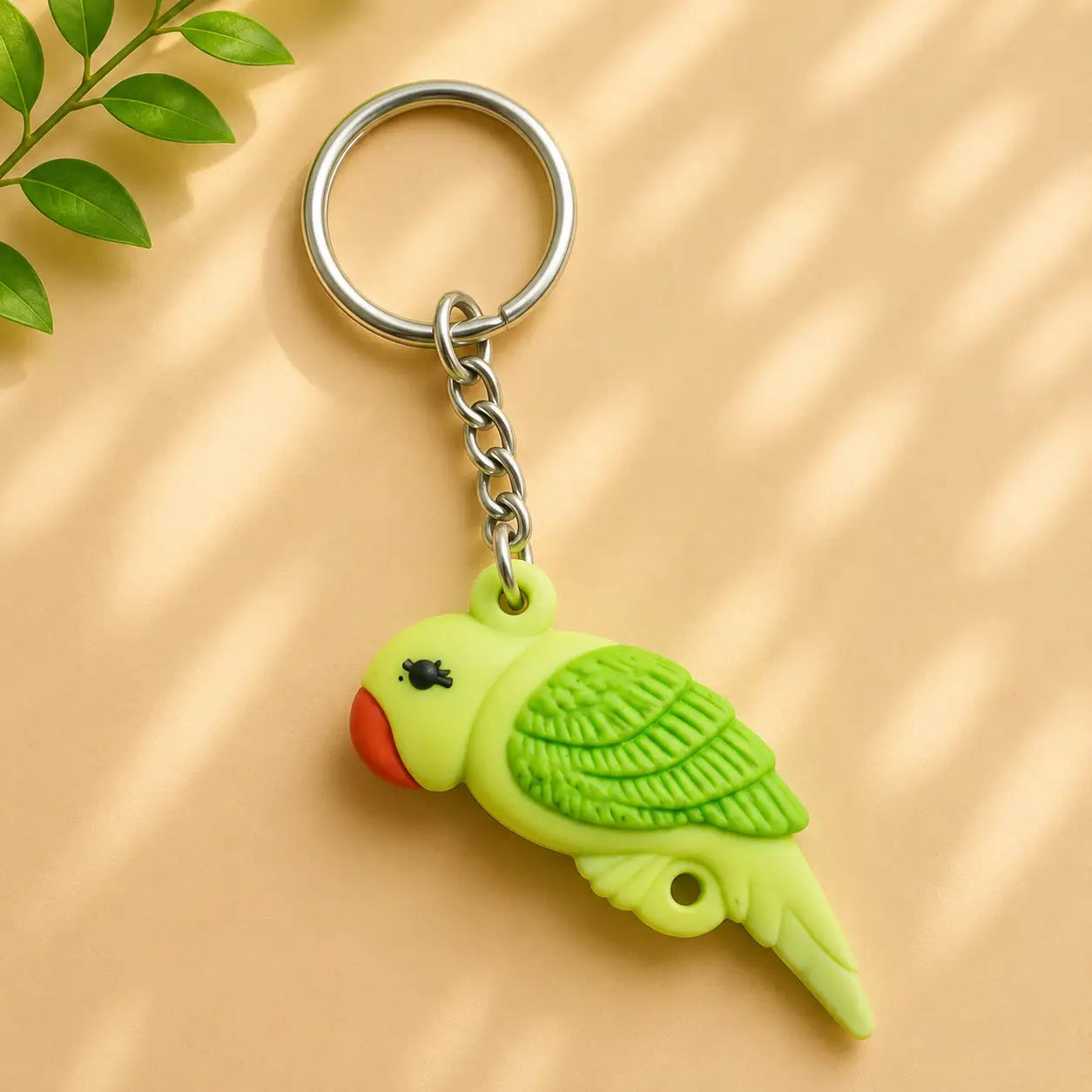 Parrot Keychain