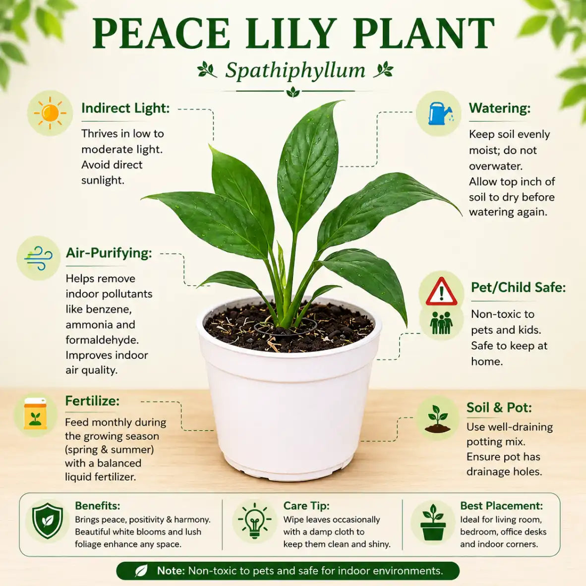 Lucky Green Succulent Plant Combo