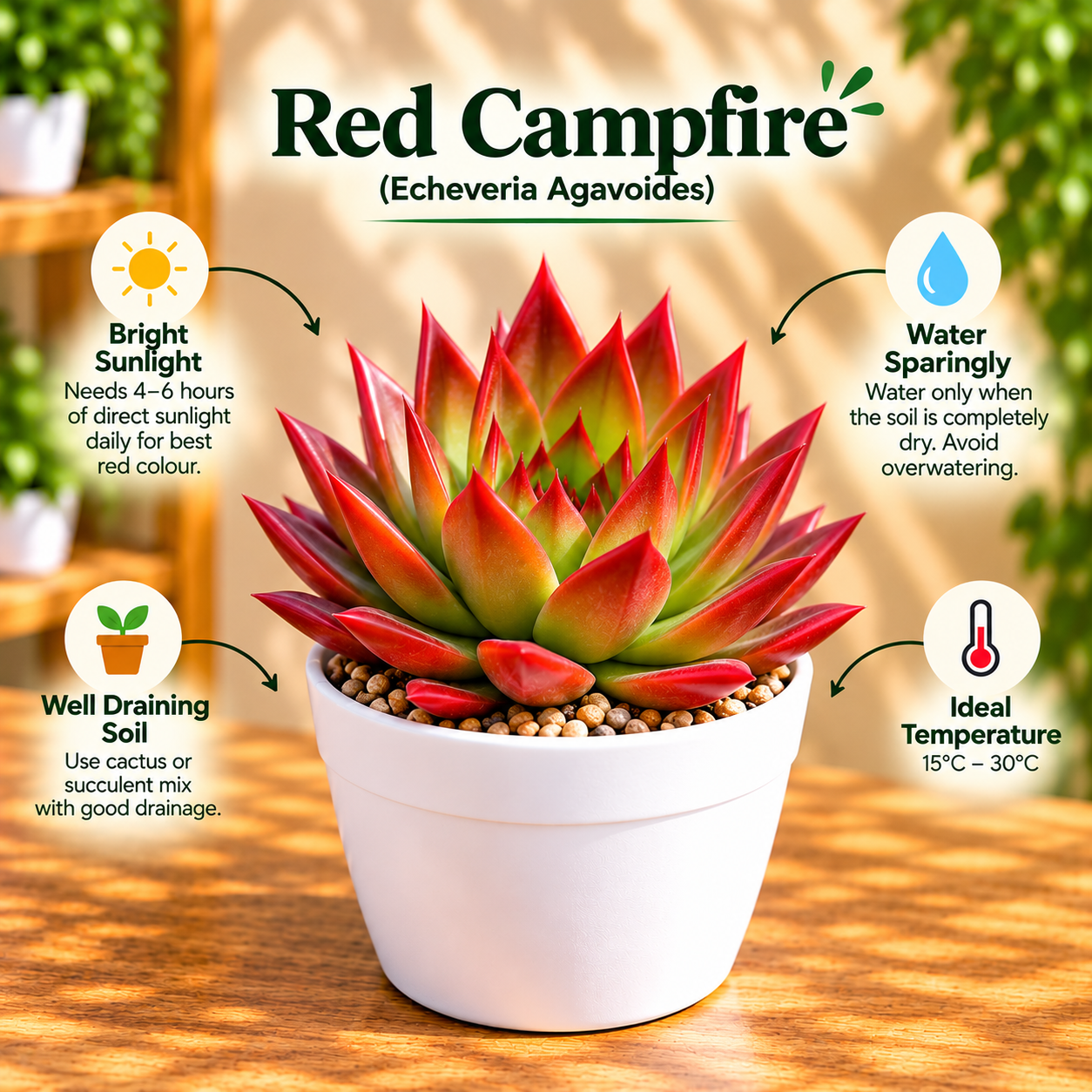 Color Pop Combo – Set of 3 Vibrant Succulent Plants – Nainital Succulents
