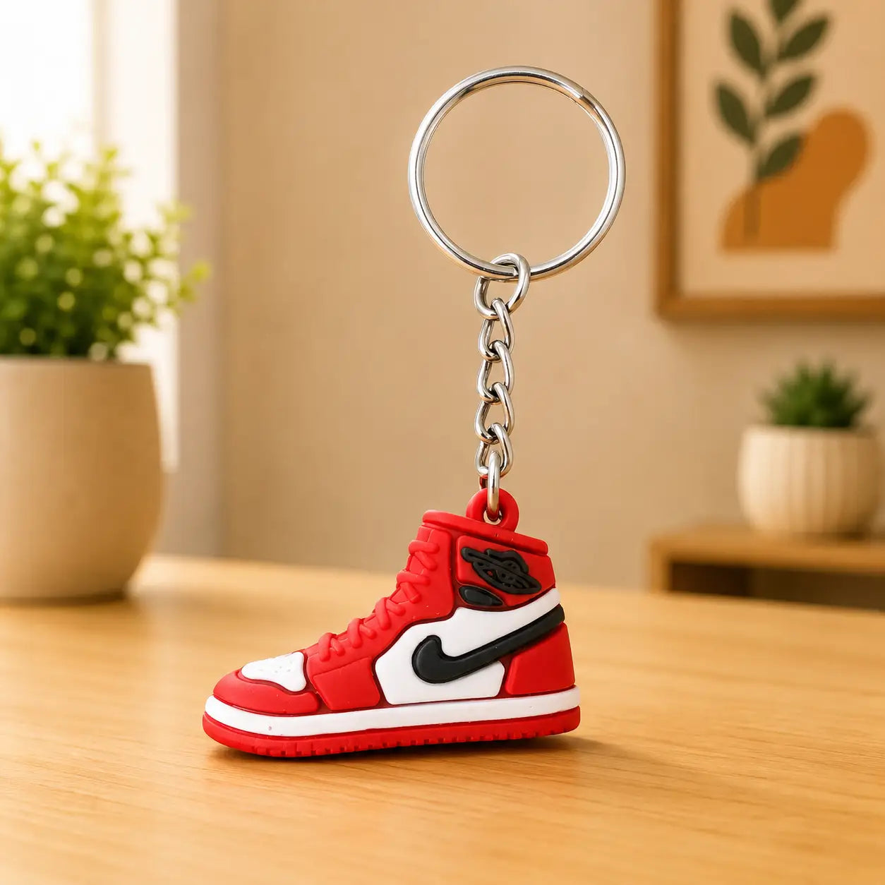 Red Shoe Keychain