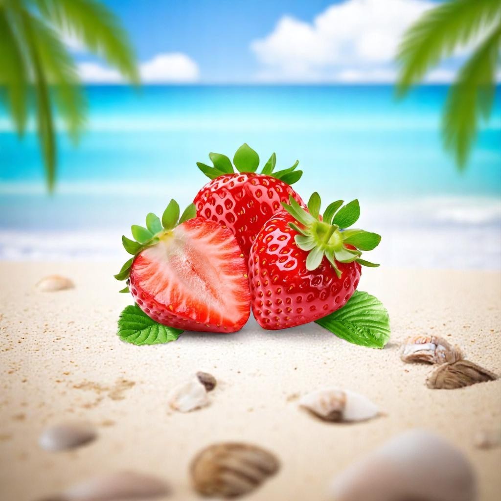 STRAWBERRY HYBRID SEEDS (100 seeds)
