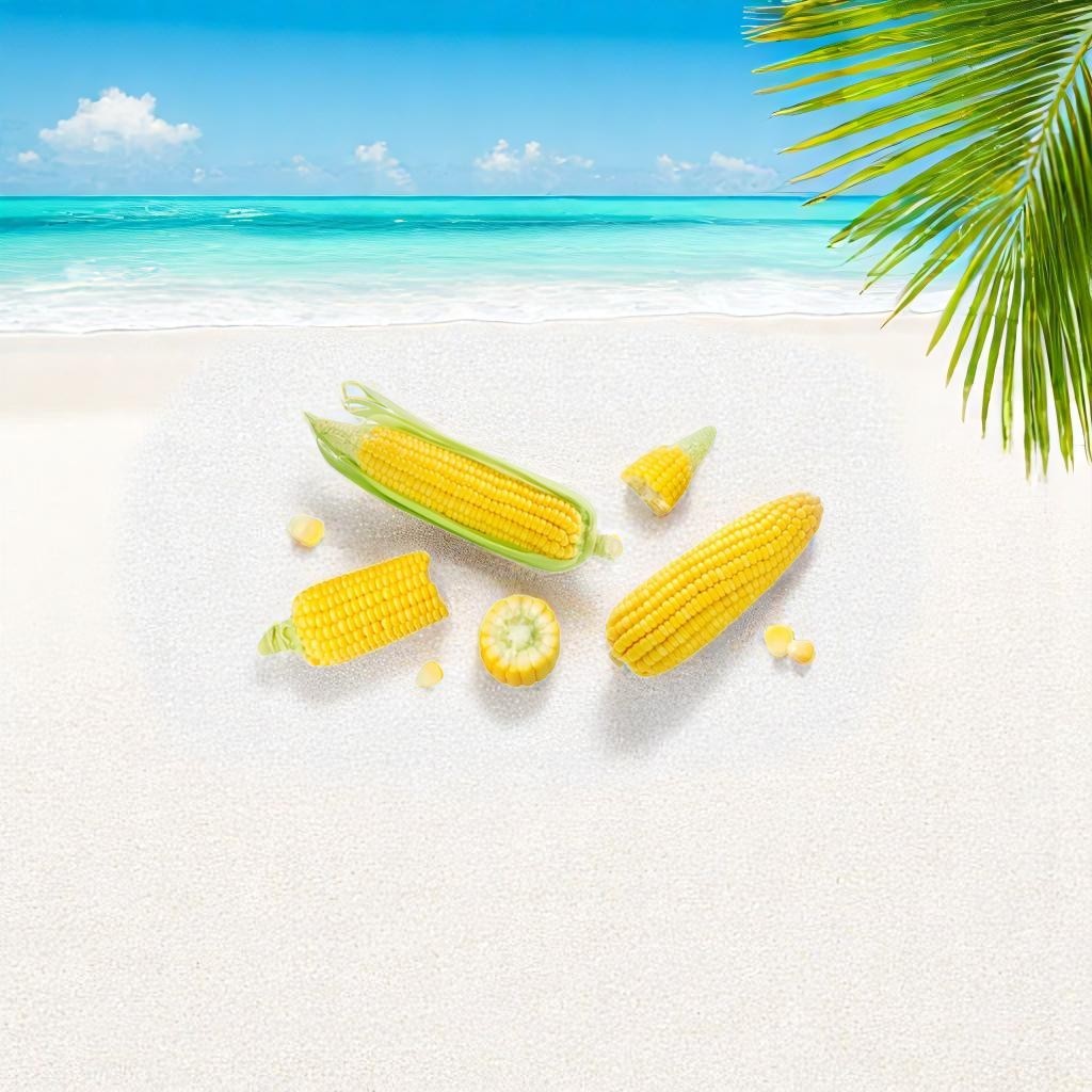SWEET CORN HYBRID SEEDS (20 seeds)