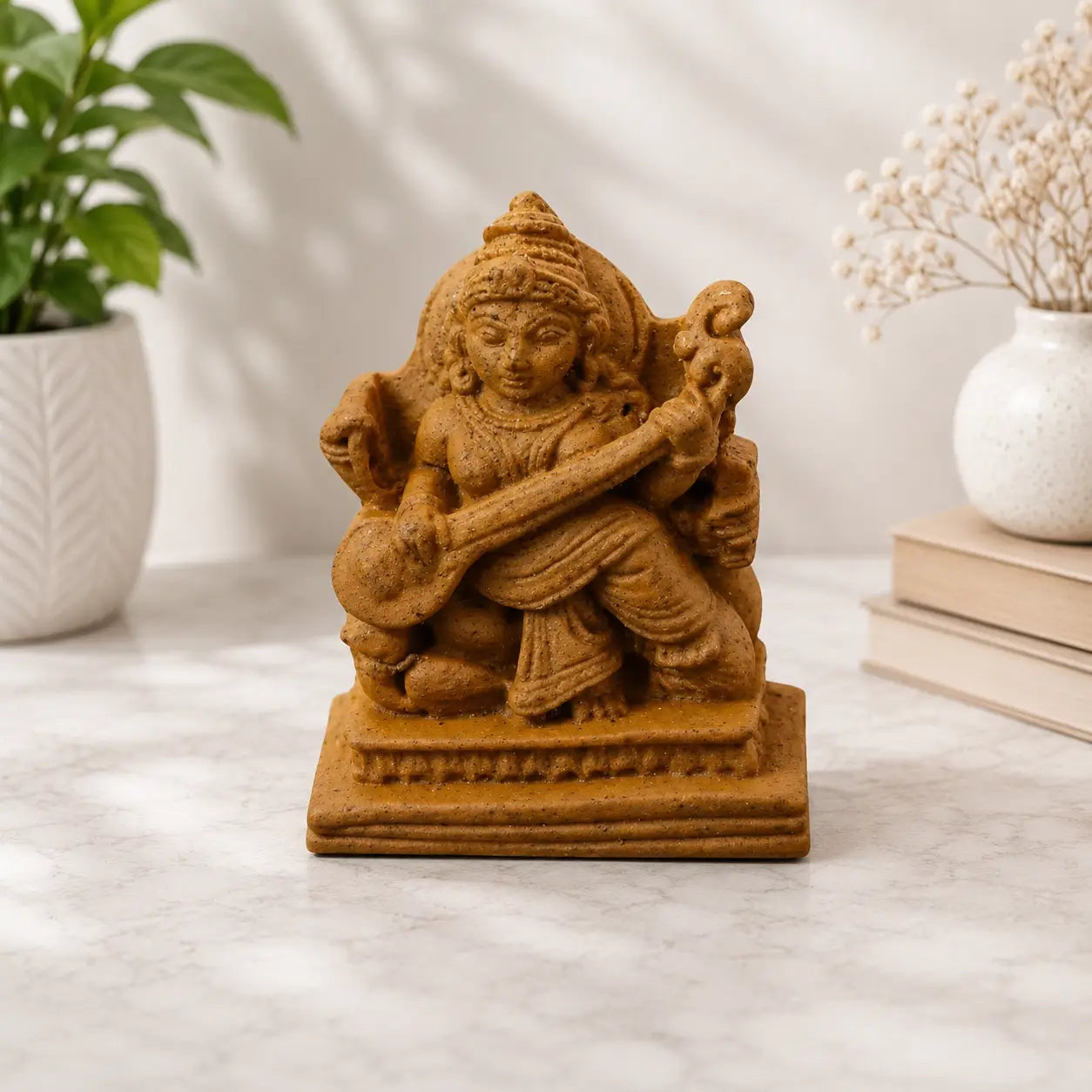Saraswati Miniature