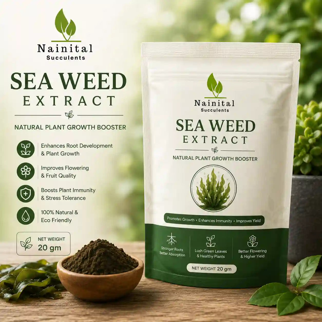 Sea weed extract 
