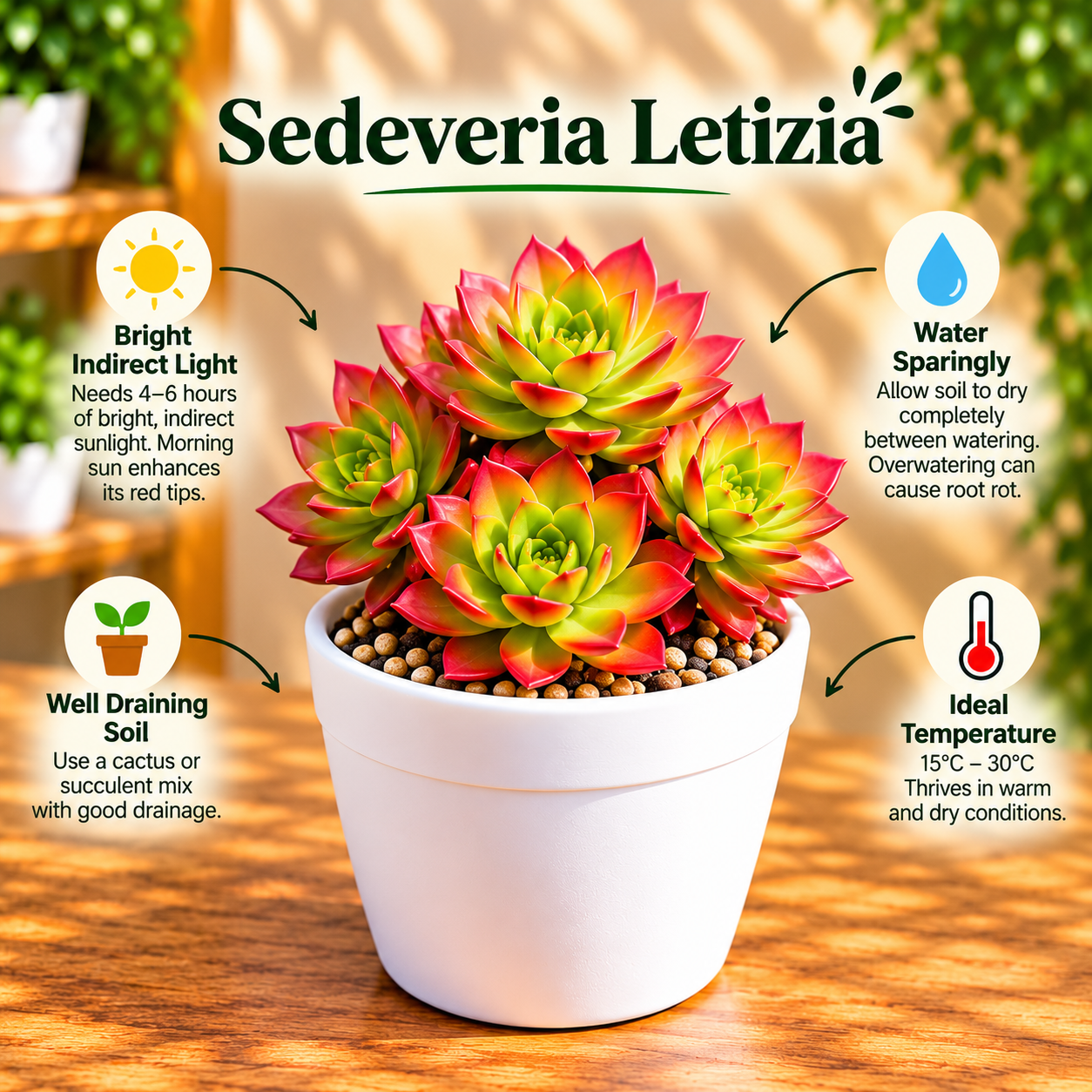 Colored Conbos Color Pop Combo – Set of 3 Vibrant Succulent Plants – Nainital Succulents