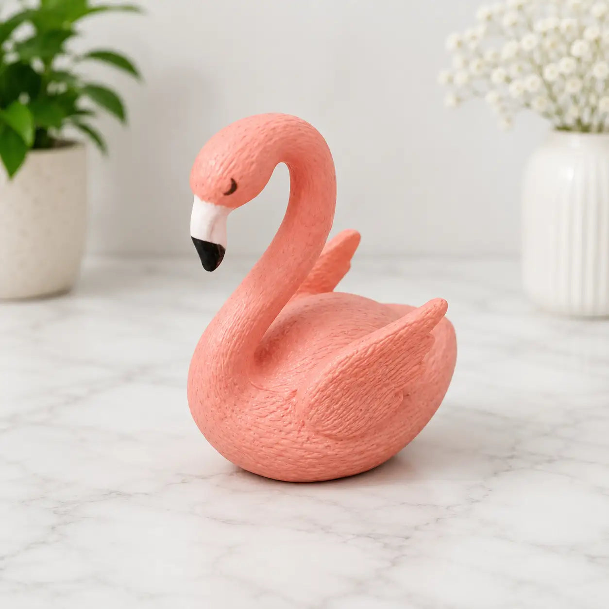 Pink Swan Miniature