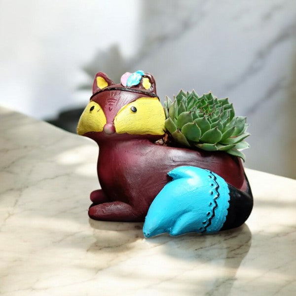 Squirrel planter