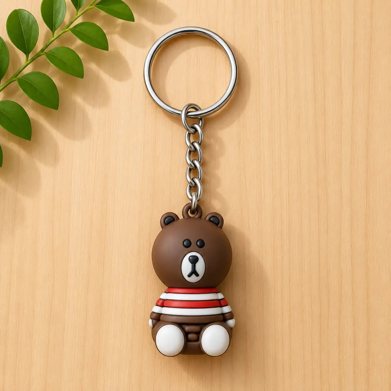 Teddy Bear Keychain