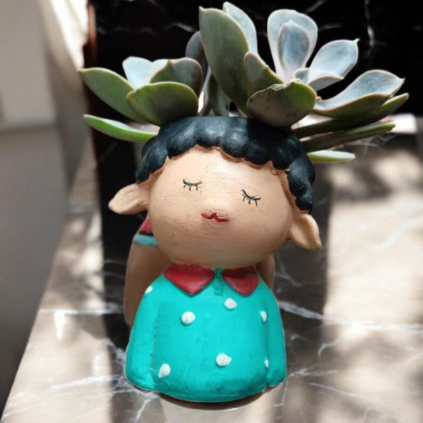 Thinking Boy Planter
