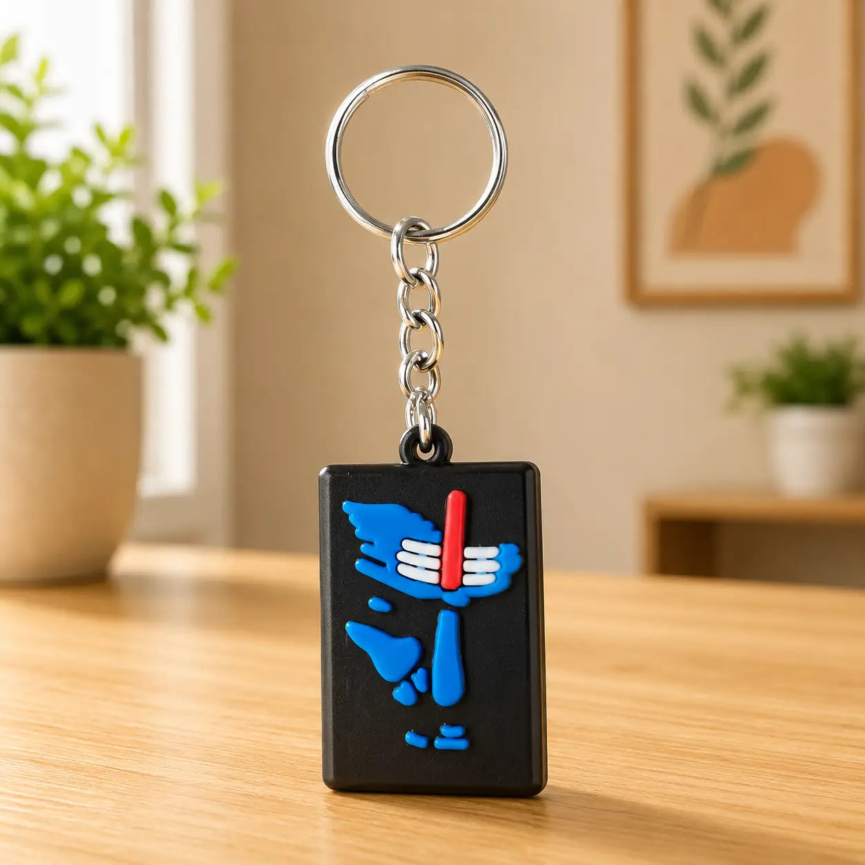 Trishul Keychain