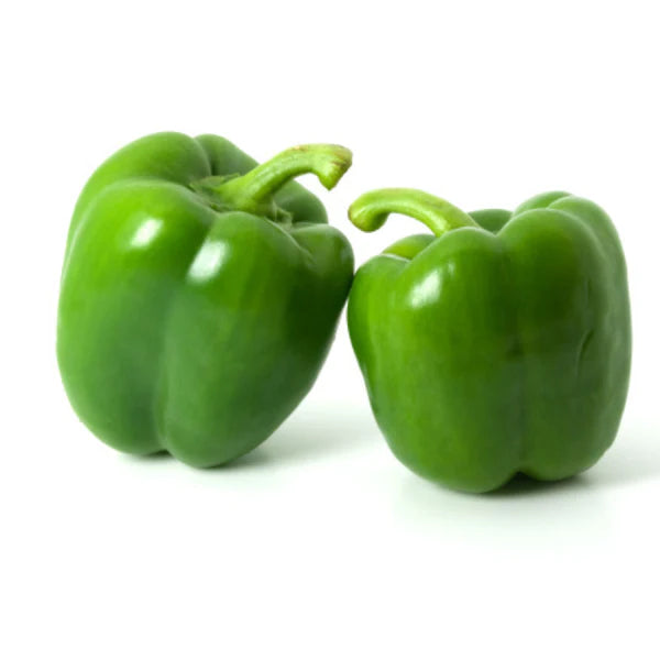 CAPSICUM (GREEN) HYBRID SEEDS (20 seeds)