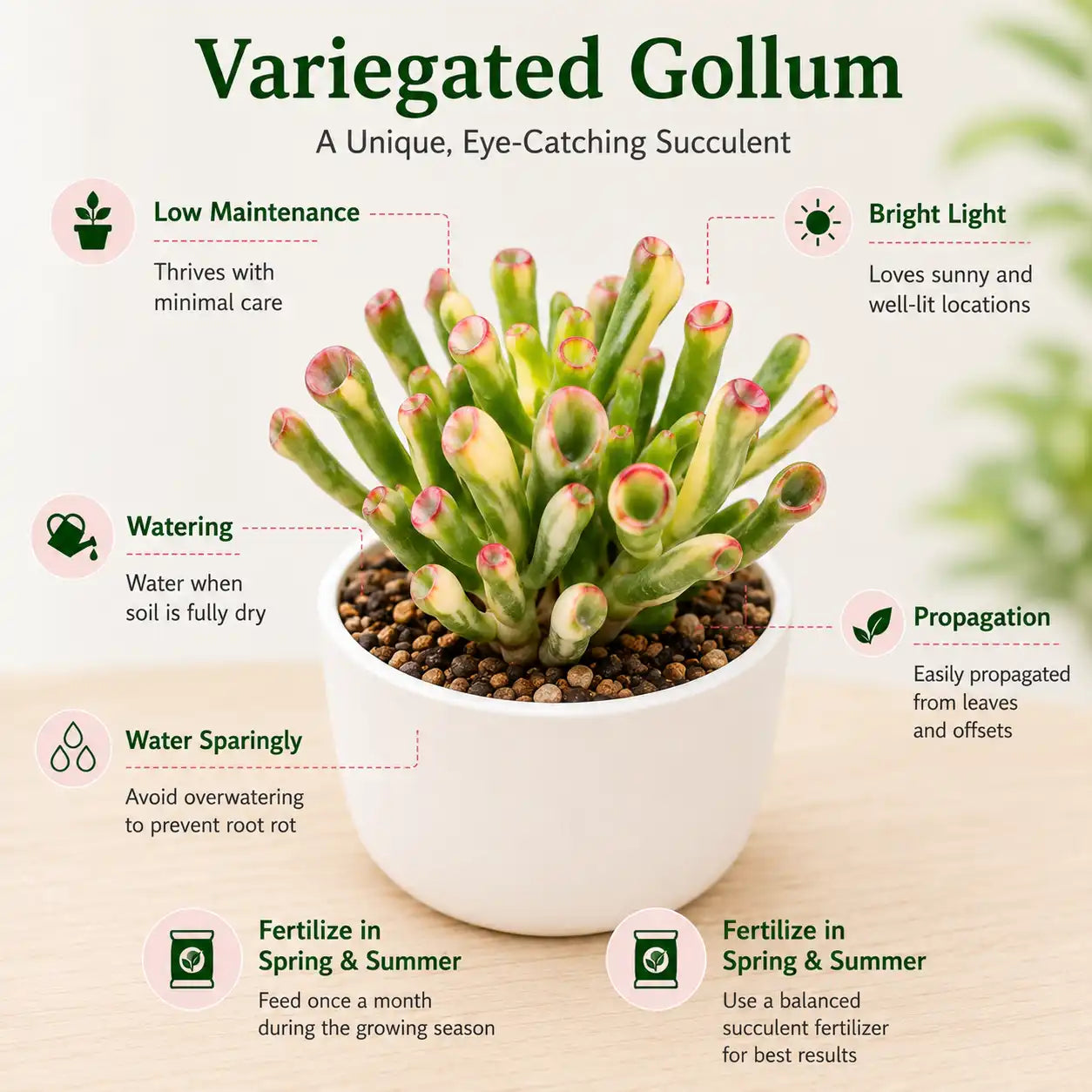 Succulent Combo A4 – Set of 9 Live Succulent Plants by Nainital Succulents