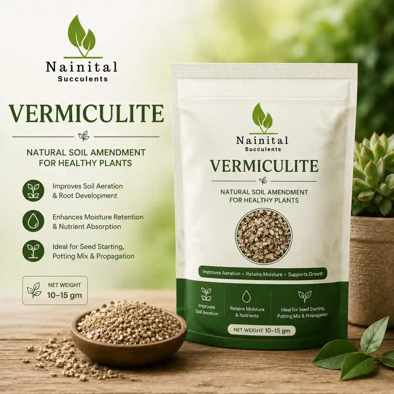 Vermicullite 