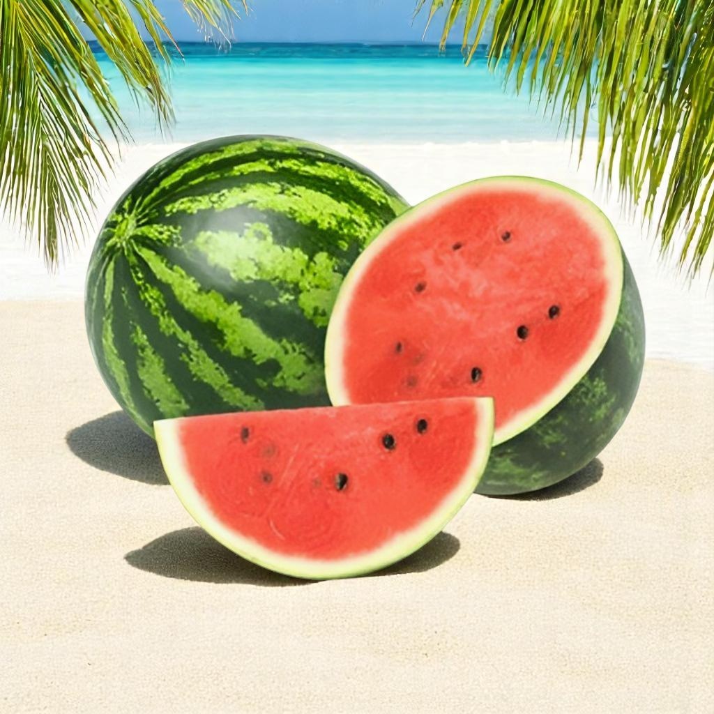 WATERMELON HYBRID SEEDS (30 seeds)