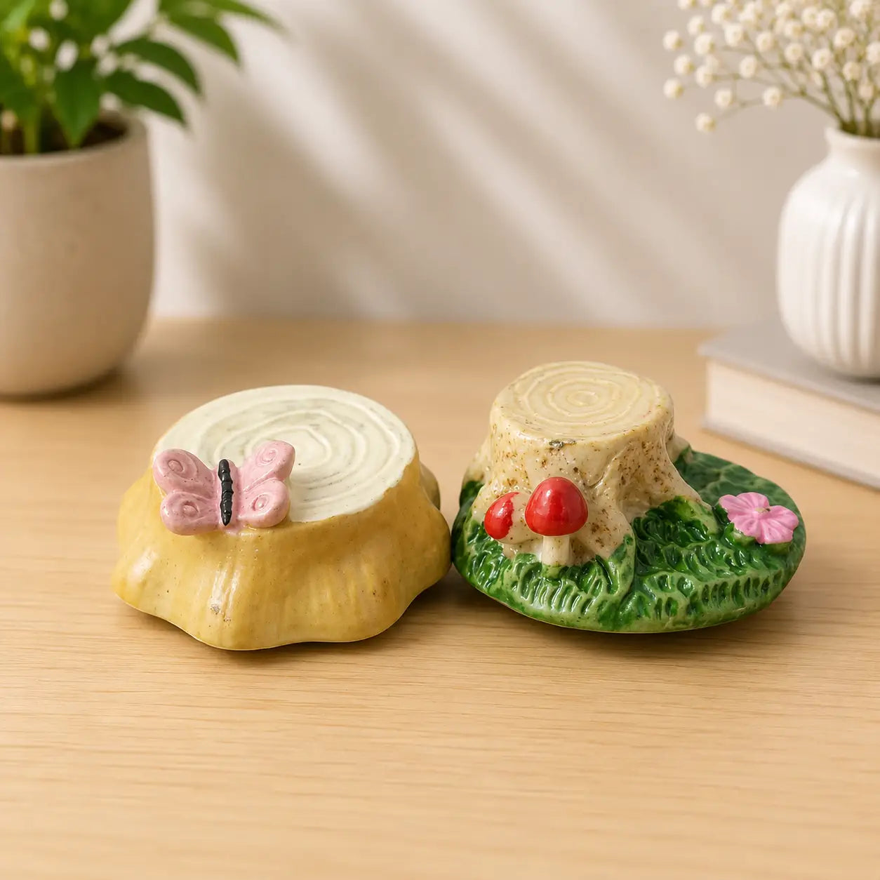 Stump Set of 2 Miniature