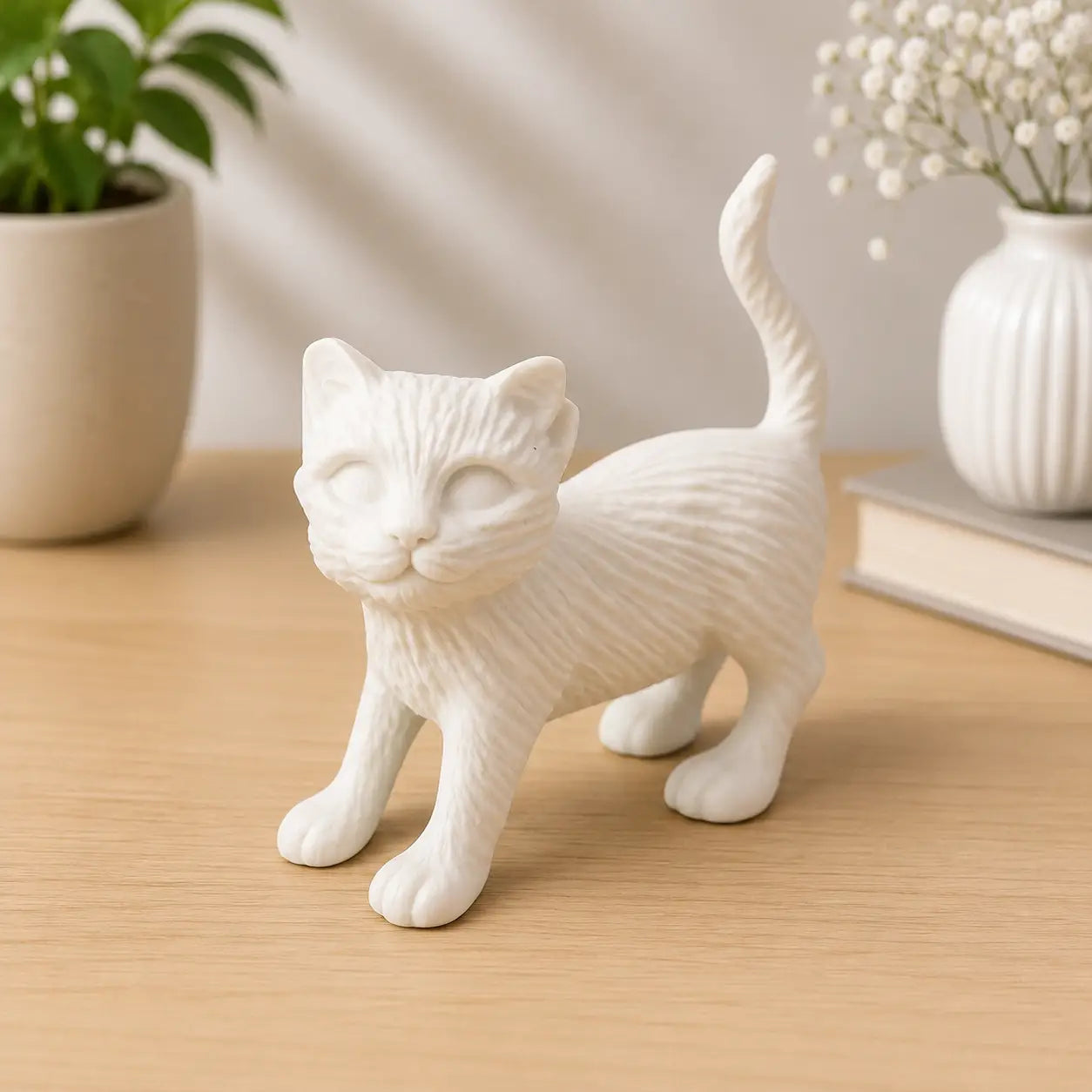 White Cat Miniature