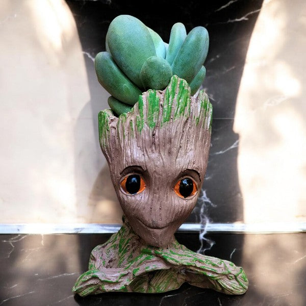Baby Groot Resin Planter