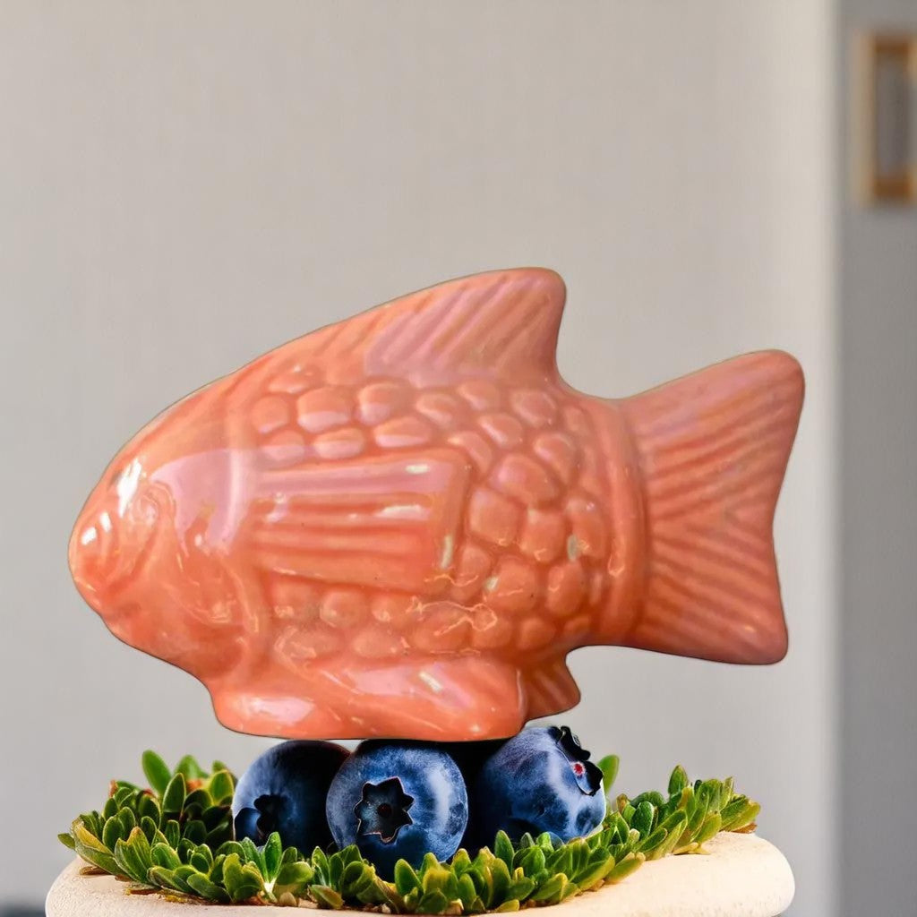 Orange Fish Miniature