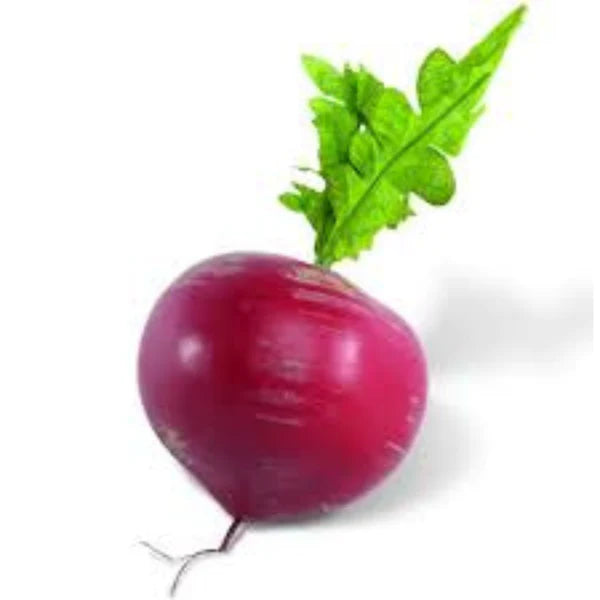 TURNIP RED DESI VEGETABLE SEEDS (50 seeds)