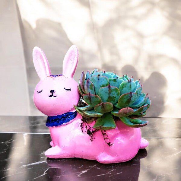 Pink Cat Planter