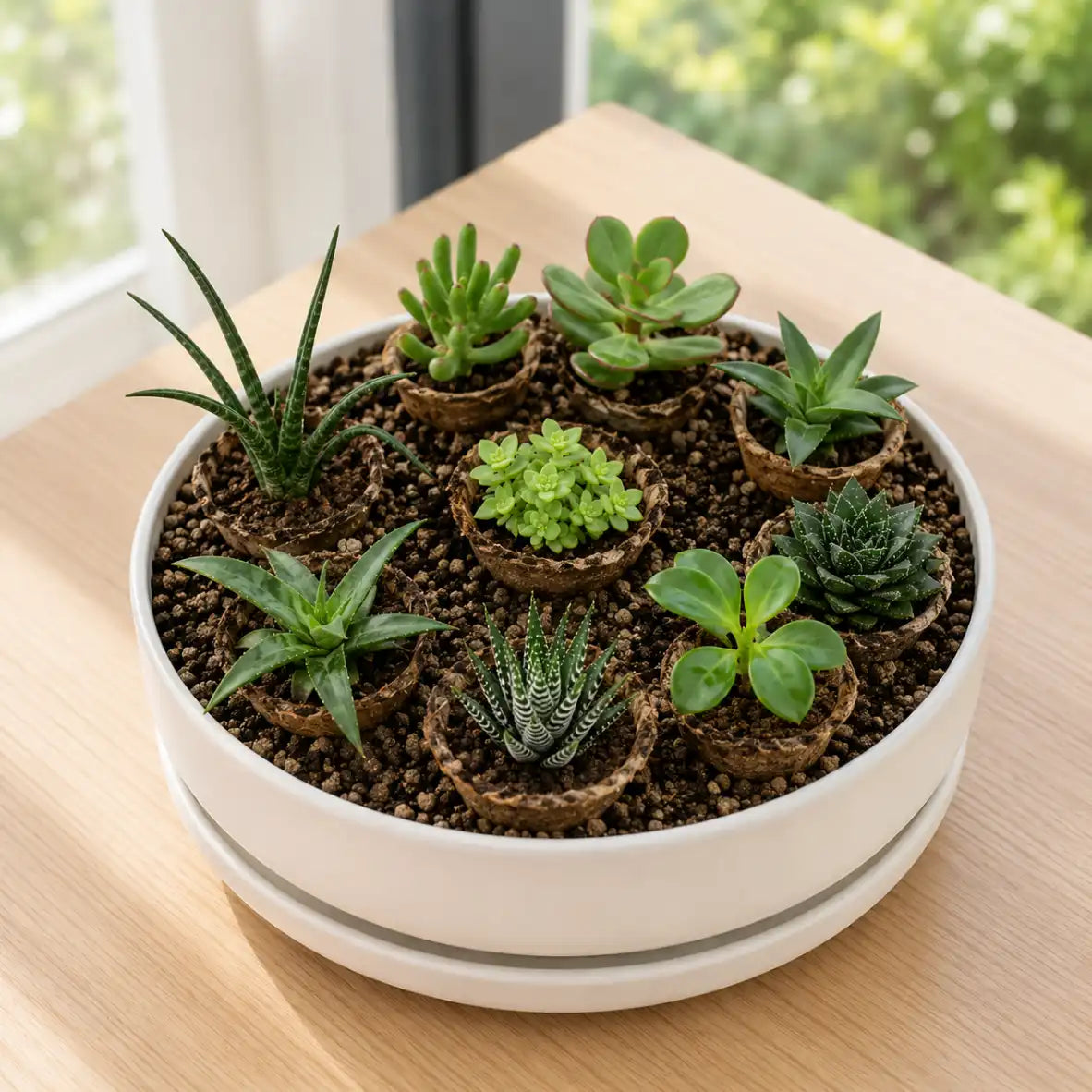 Pocket Friendly Succulent Combo