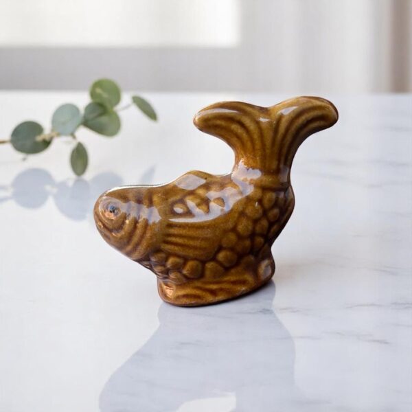 Brown Fish Miniature