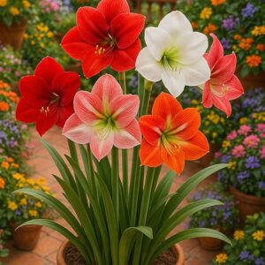 Amaryllis-lily-bulbs