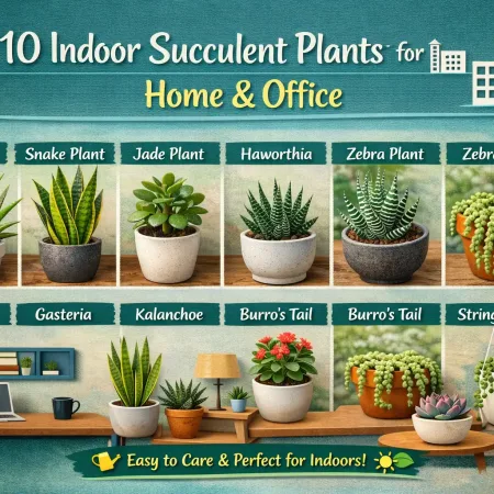 Top 10 Indoor Succulent Blog